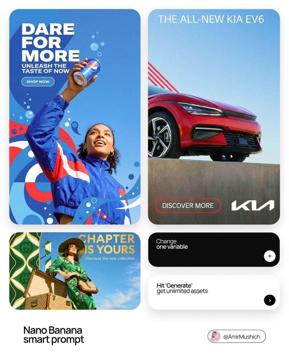 AI Art Director Integrated Brand Design