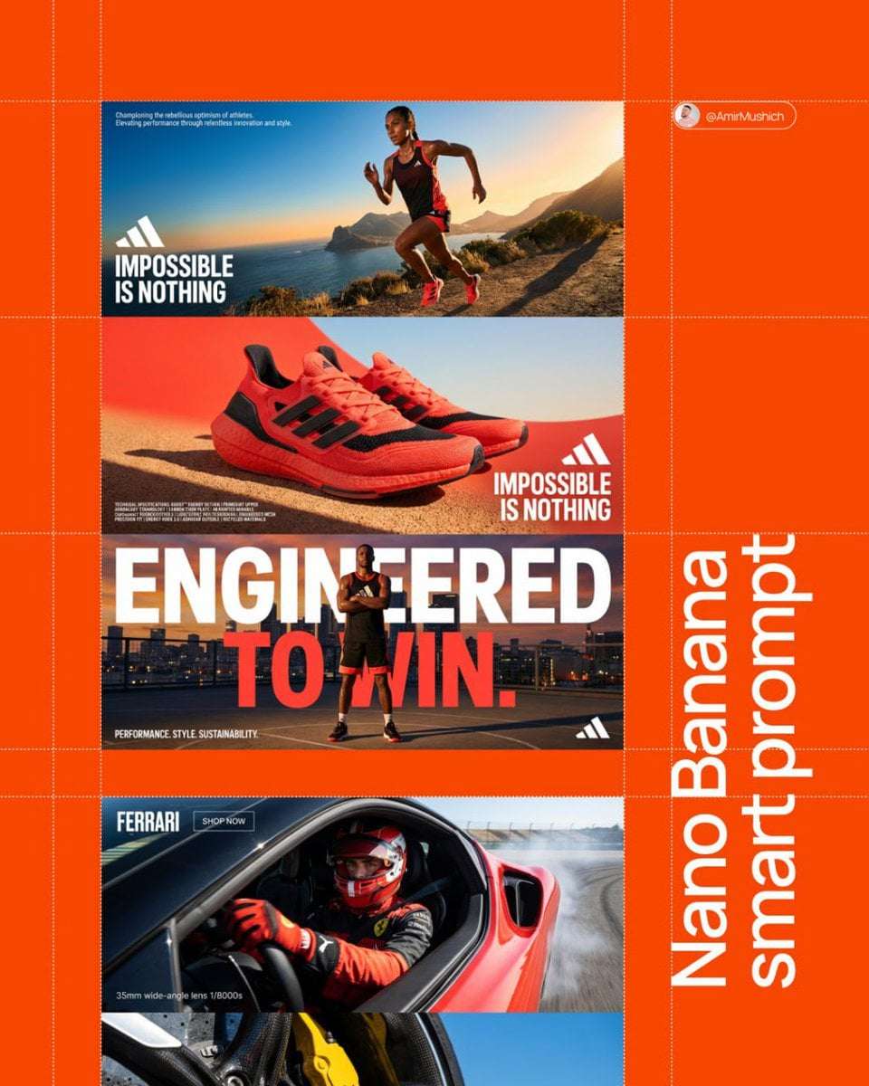 AI Brand Manifesto Vertical Stack Template