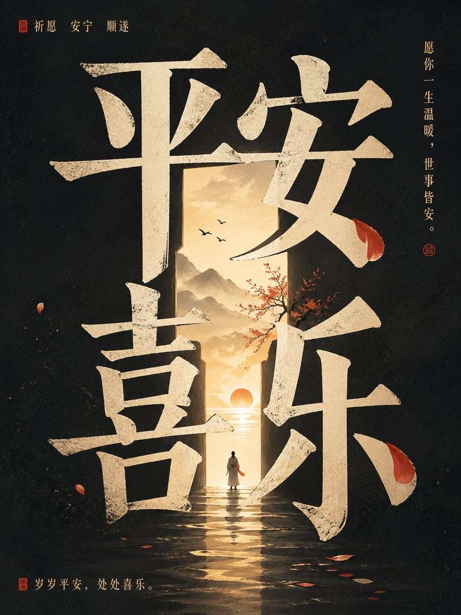 AI Concept Poster Template