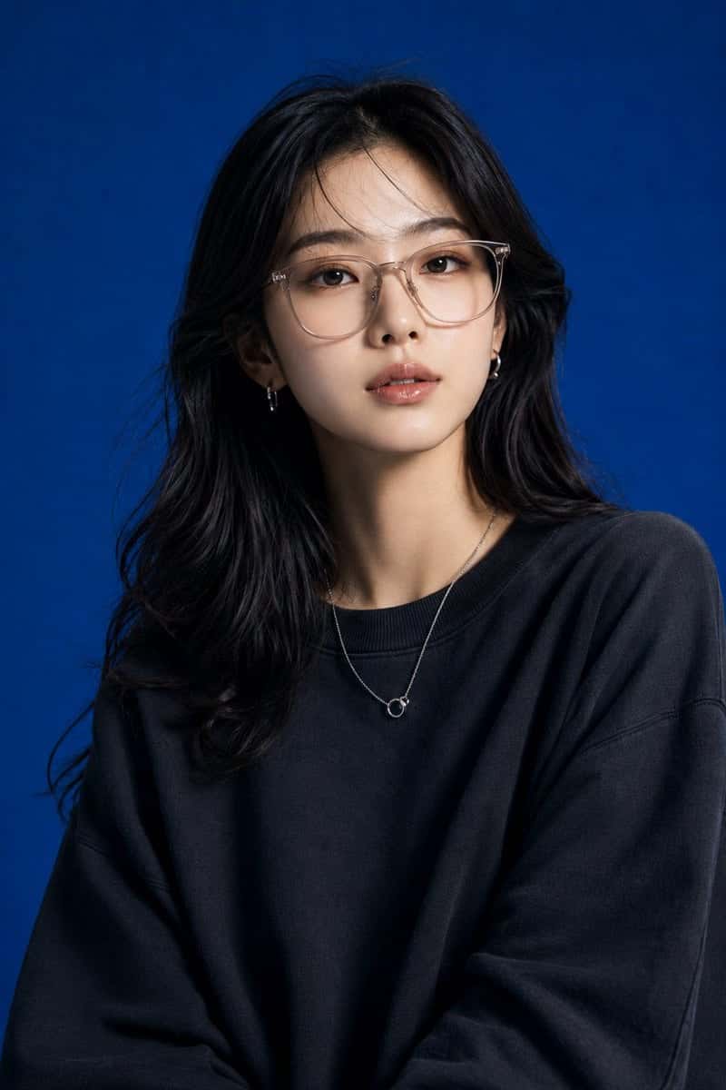 AI Fashion Portrait Template Japanese Korean
