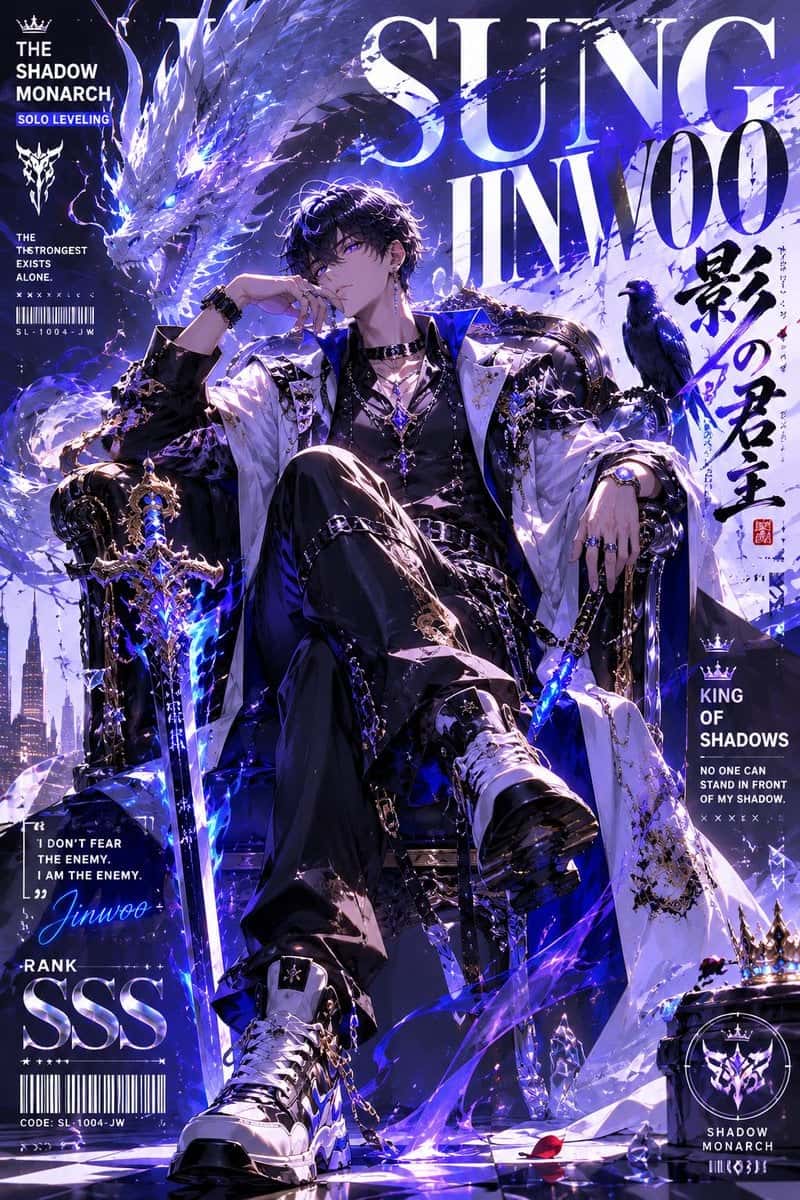 Anime Fashion Poster AI Prompt