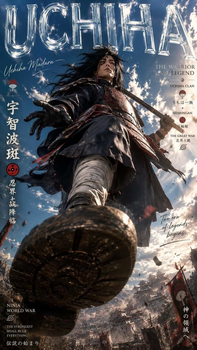 Anime Live Action Madara Poster
