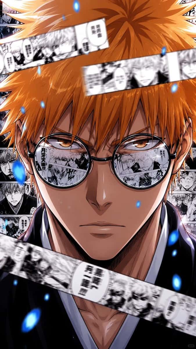 Anime Manga Poster Style Character Portrait