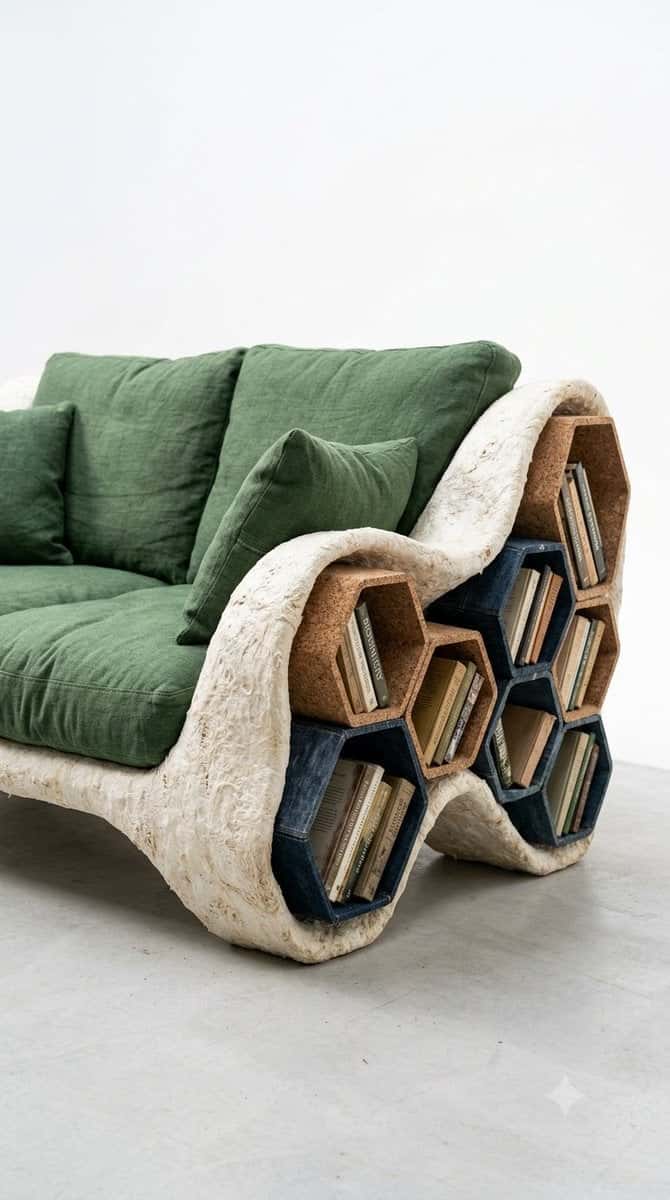 Architectural Furniture Design Prompt Template