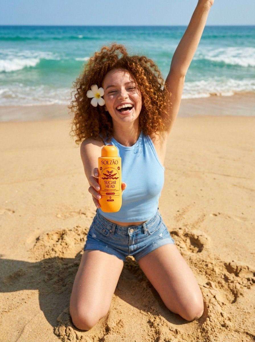 Beach Lifestyle Product Photo Template