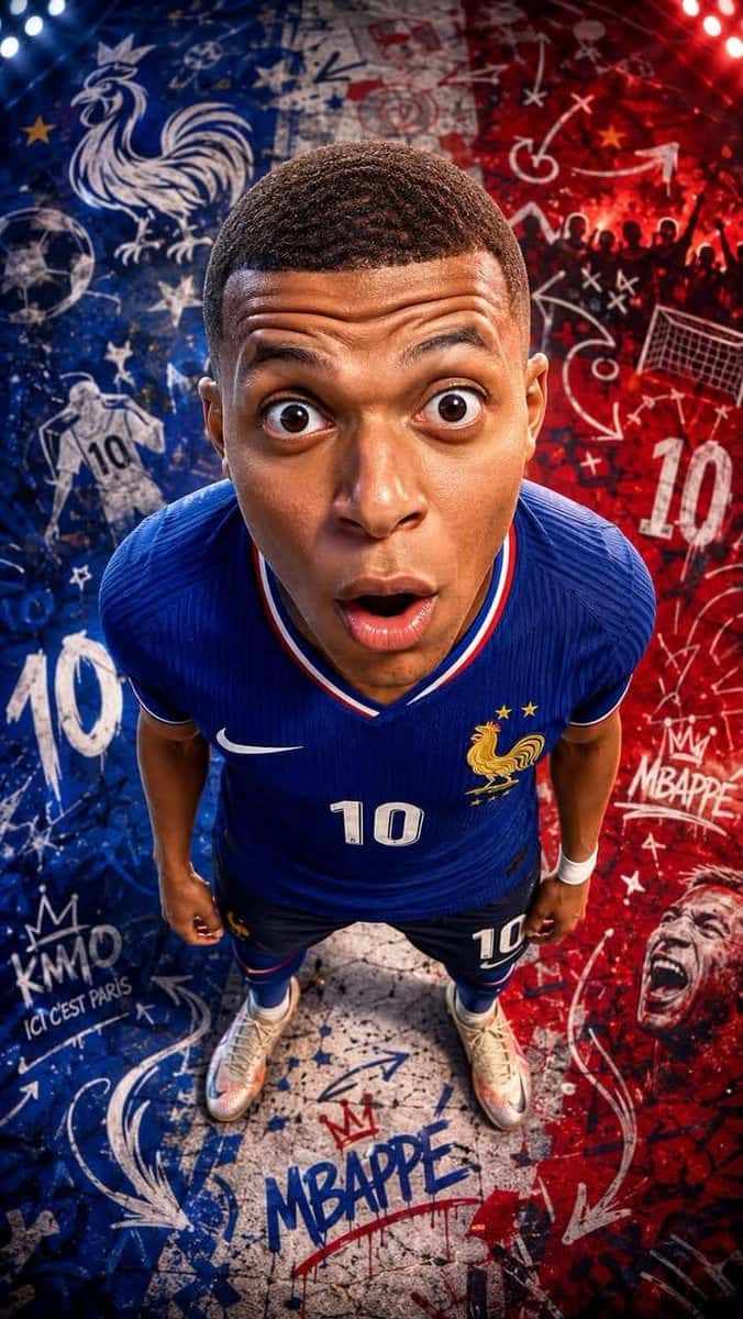 Belgian Football Player Sports Poster