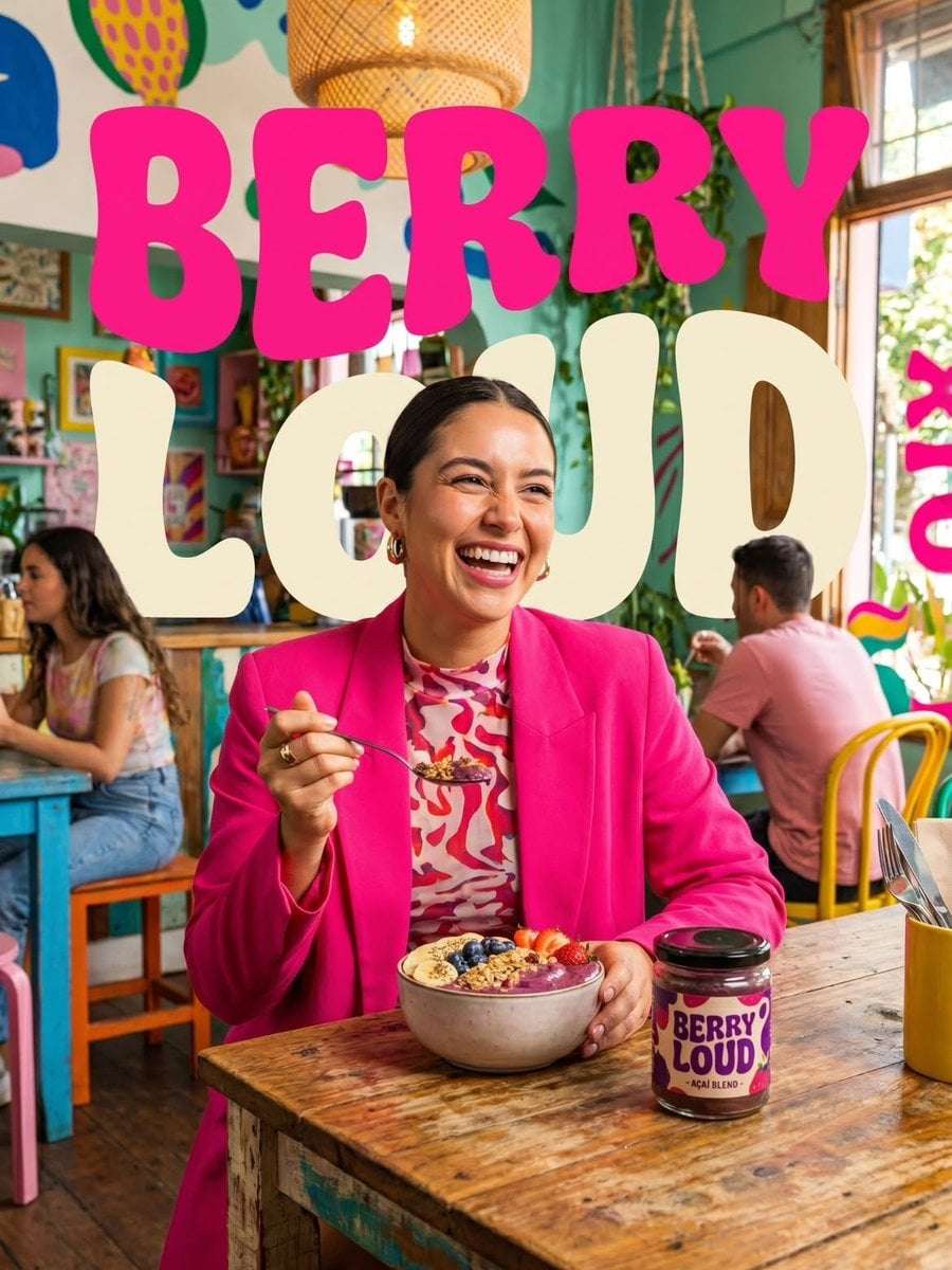 Berry Loud Acai Bowl Ad