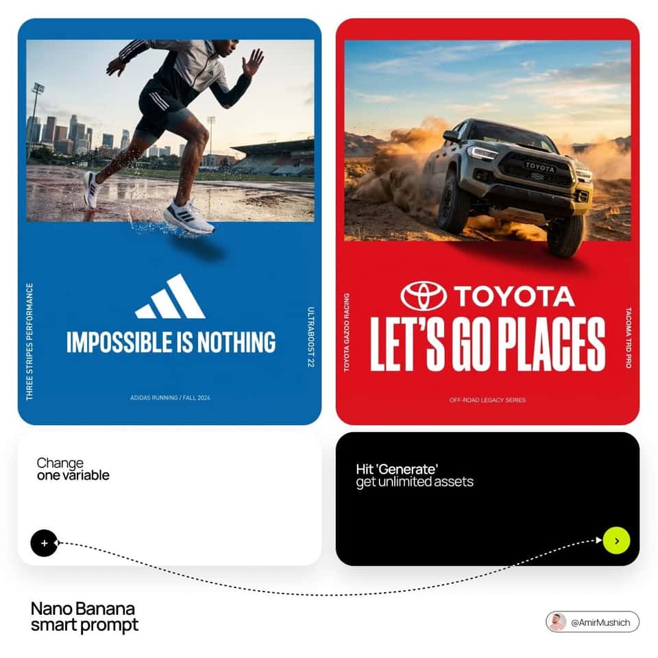 Bold Brand Poster Template