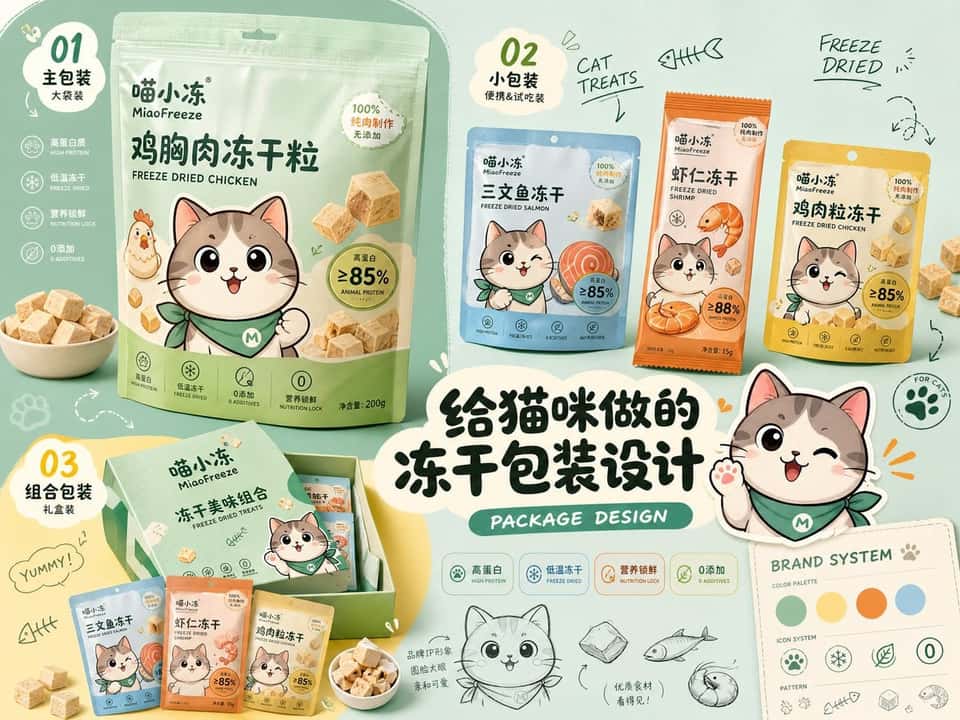 Brand Packaging Design Proposal Mockup