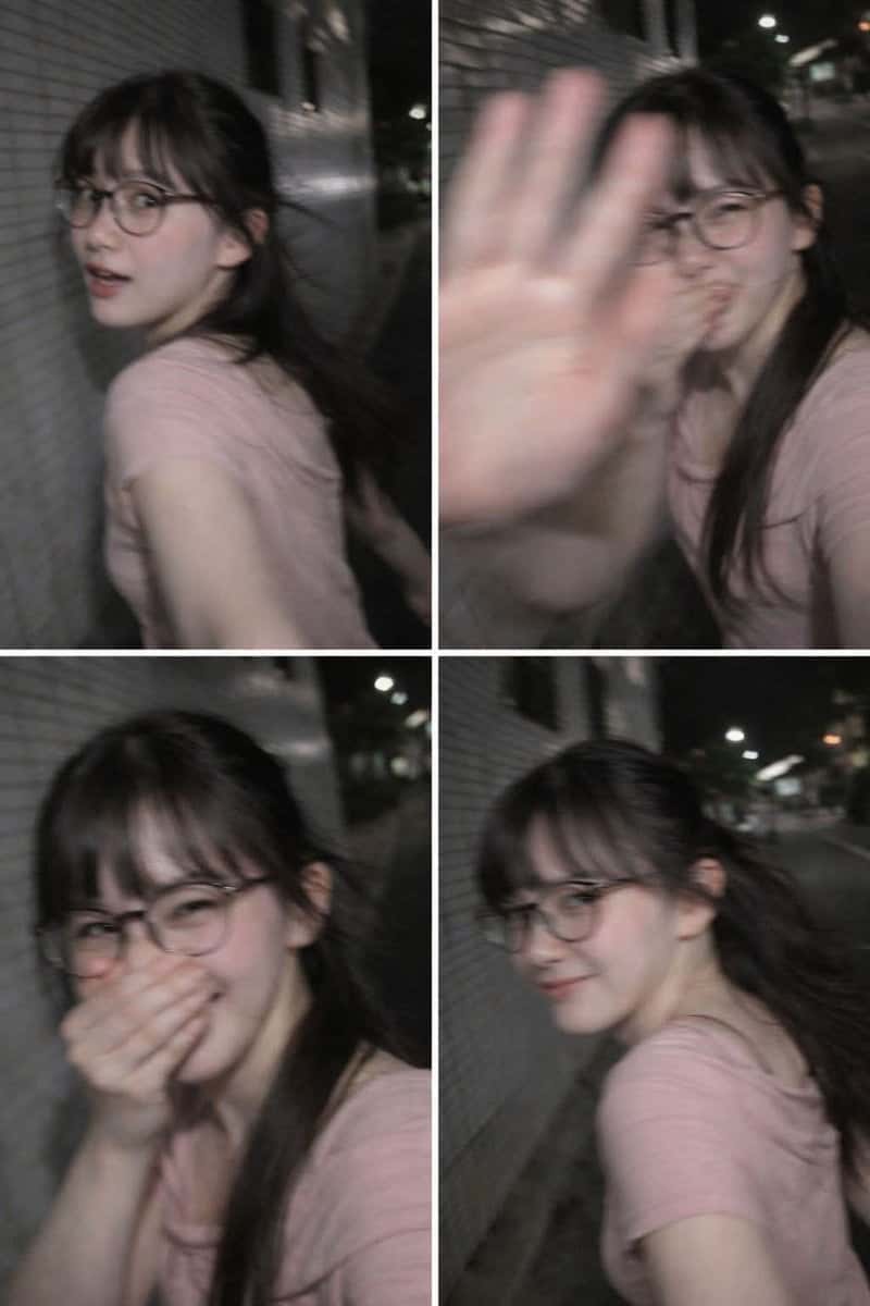 Candid Tokyo Night Smartphone Photo