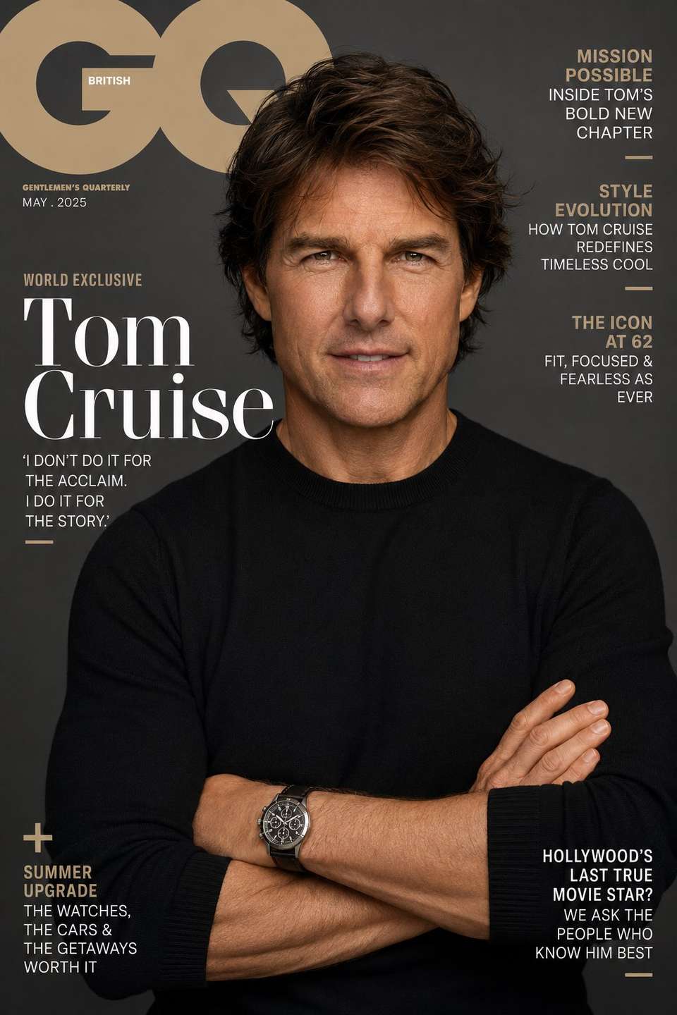 Celebrity Cinematic Portrait Luxury Penthouse