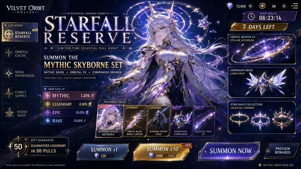 Celestial Atelier Digital Fashion Drop