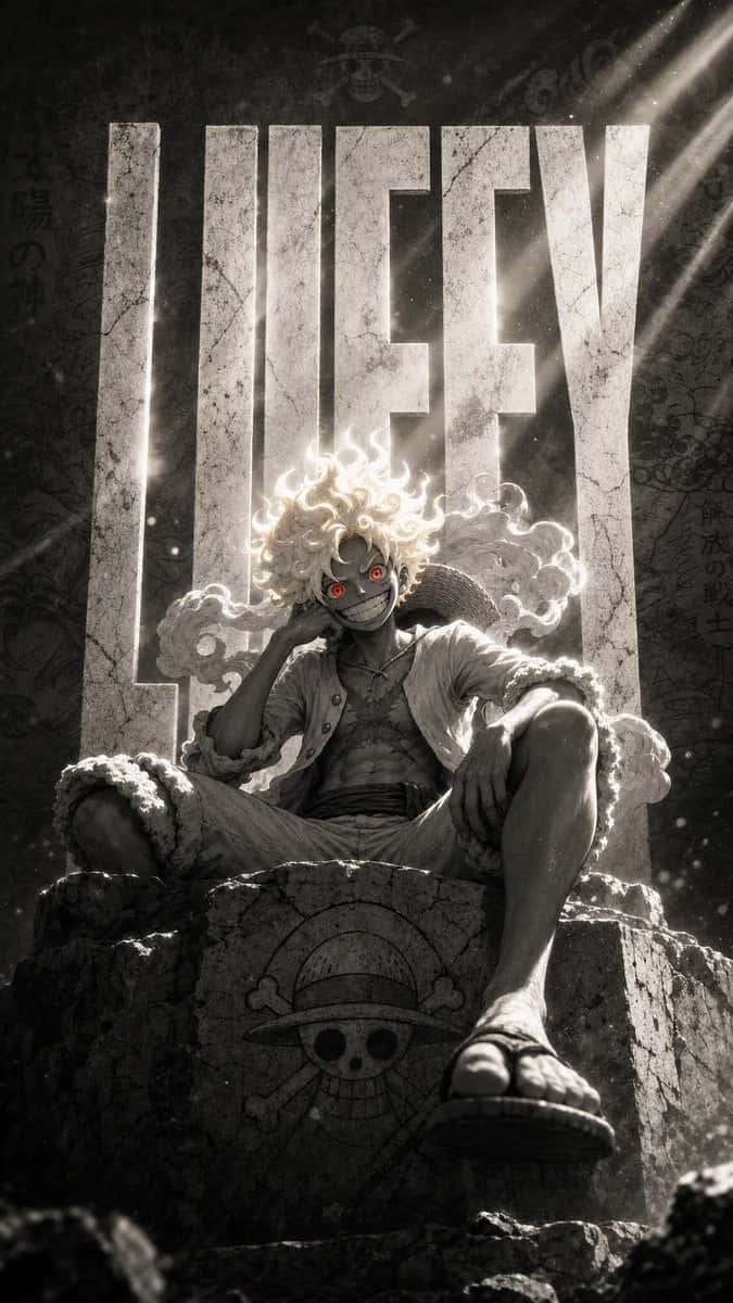Cinematic Anime Character Manga Poster