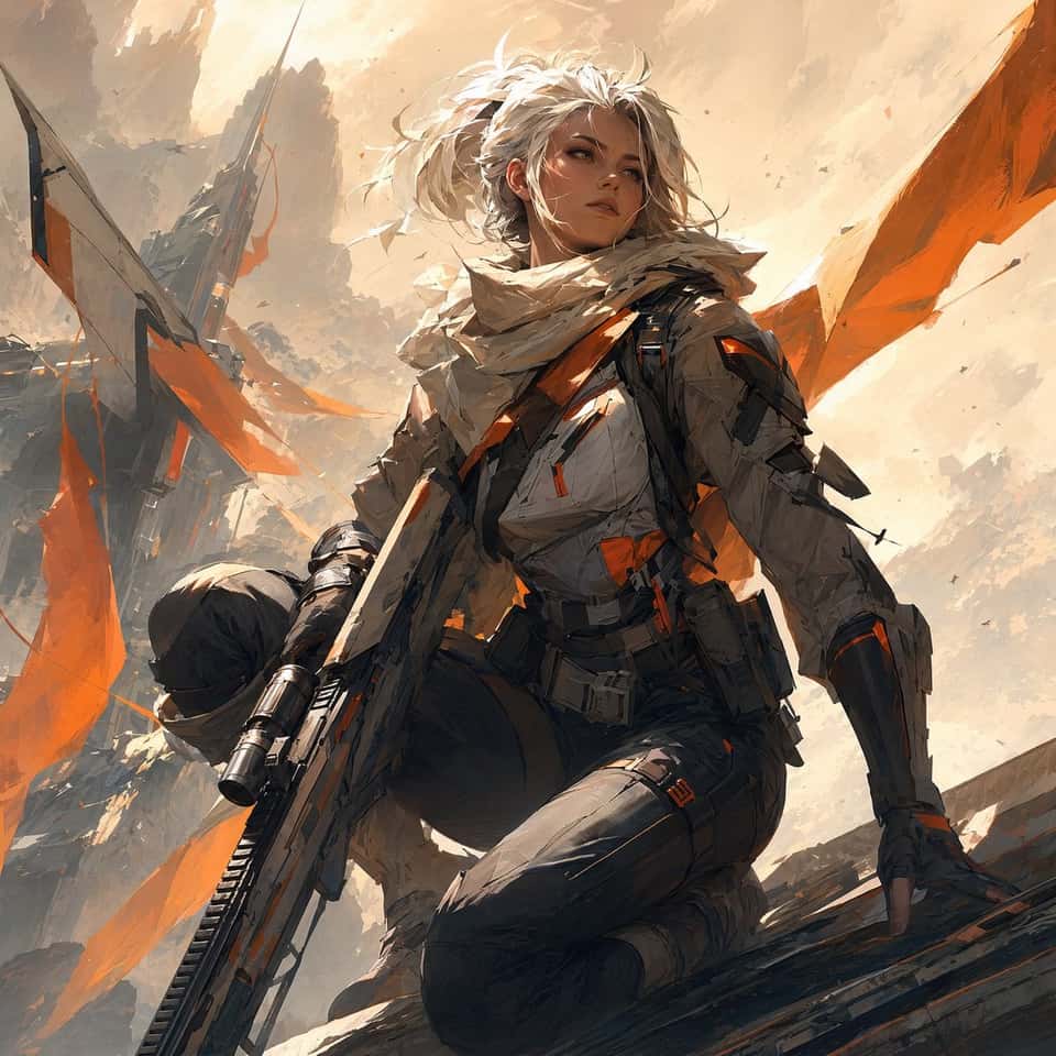 Cinematic Digital Illustration AI Prompt