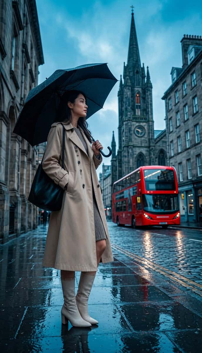 Cinematic Fashion Photography Template
