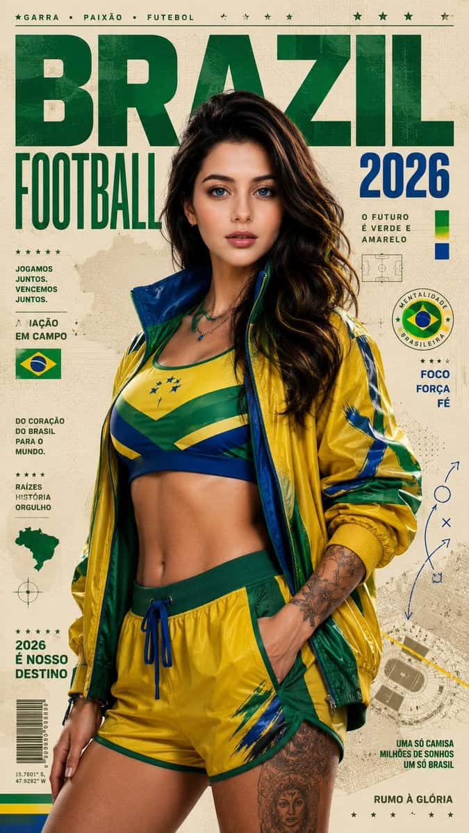 Cinematic Football Poster Template