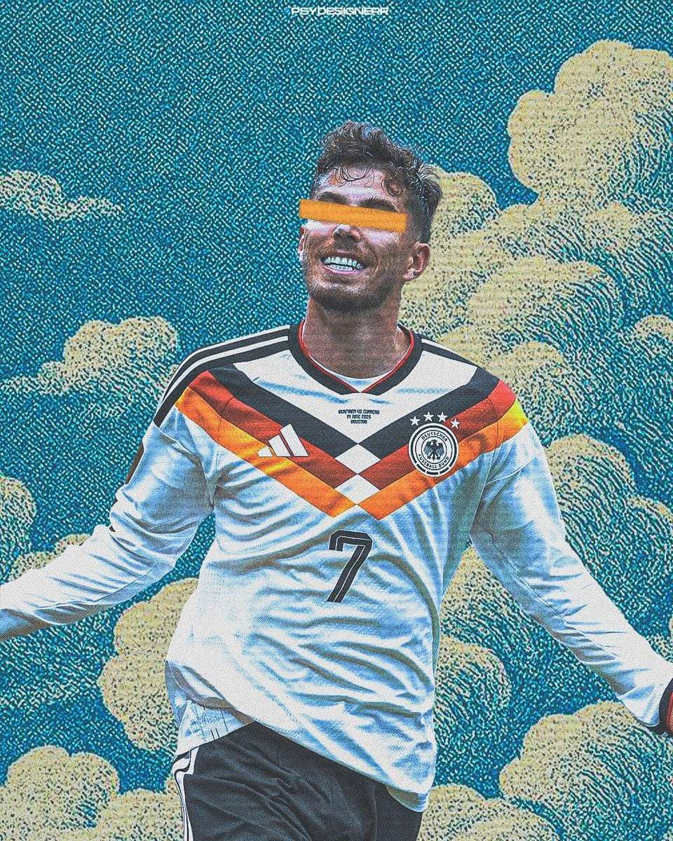 Cinematic Football Poster Template