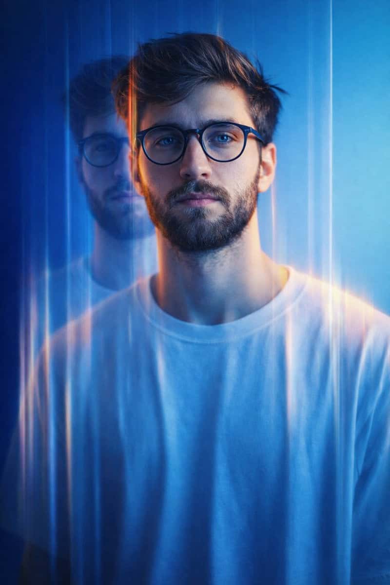 Cinematic High Fashion Portrait Template
