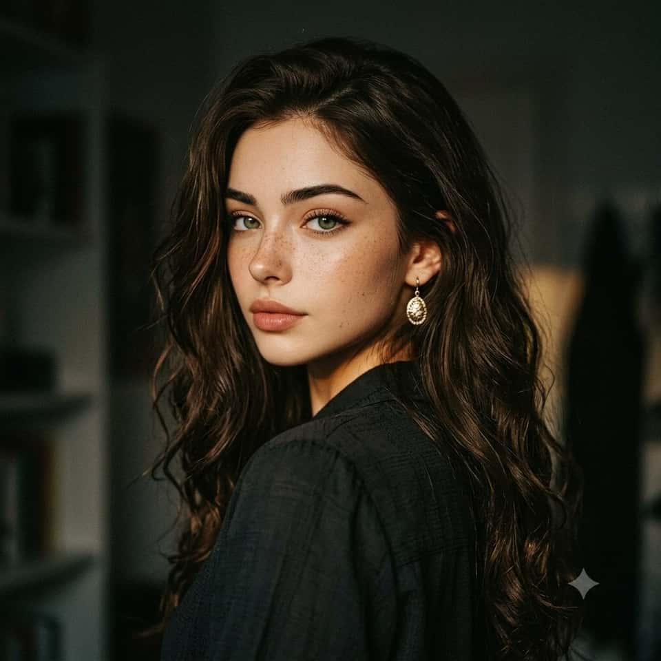 Cinematic Over Shoulder Portrait Template