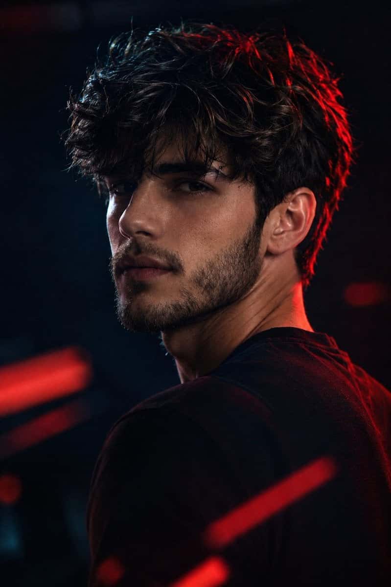 Cinematic Portrait Arthur Ferreira Realistic Skin