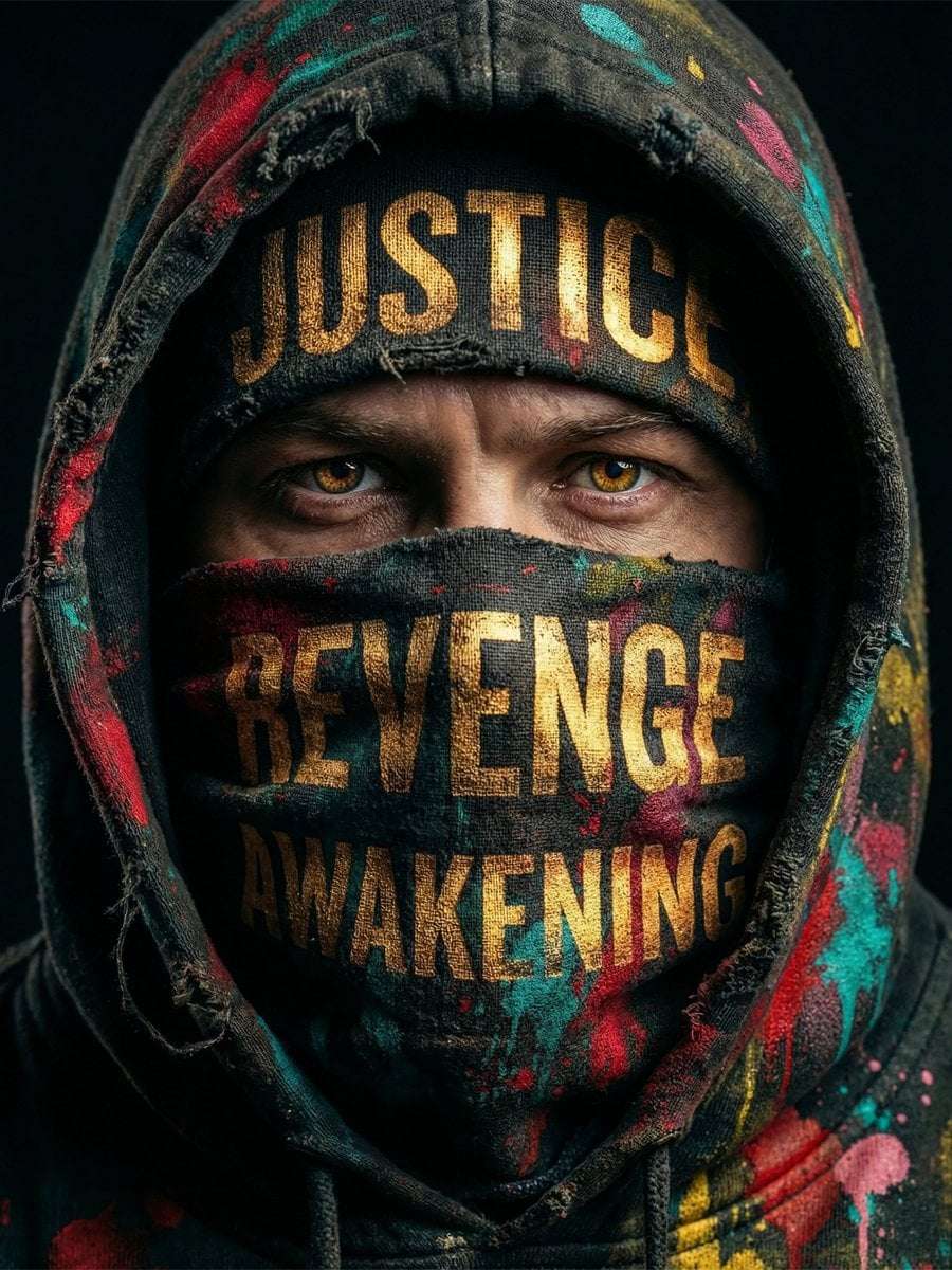 Cinematic Street Art Portrait Prompt