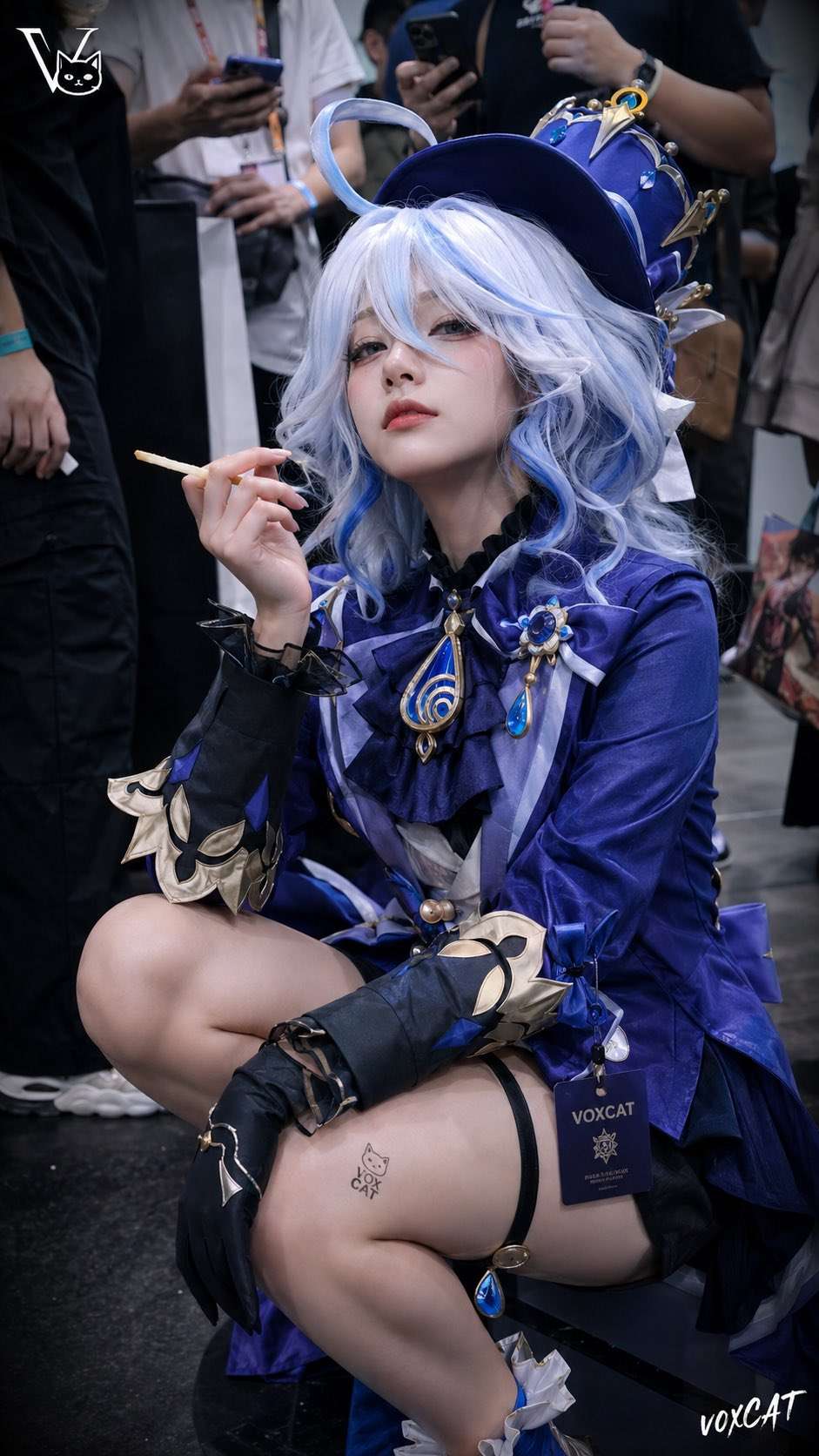 Comic Con Cosplay Candid Photo Template