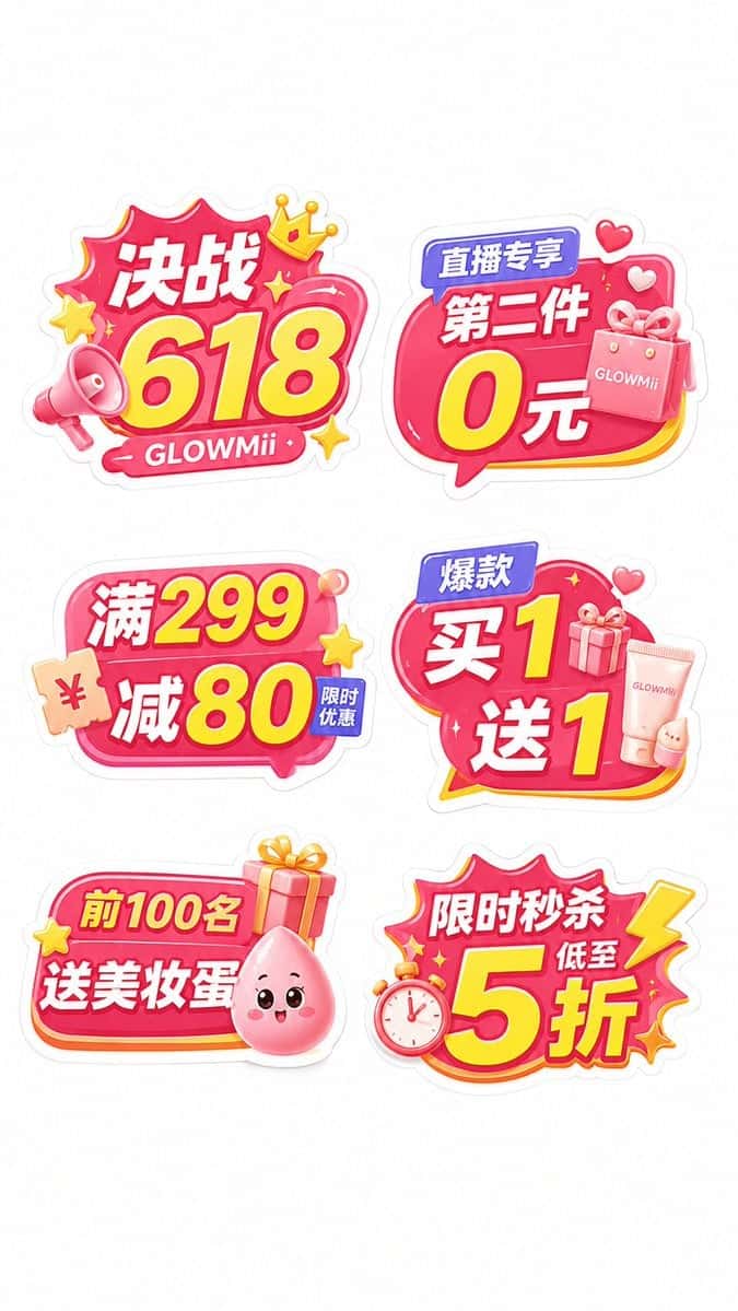 Commercial Handheld Sign Template