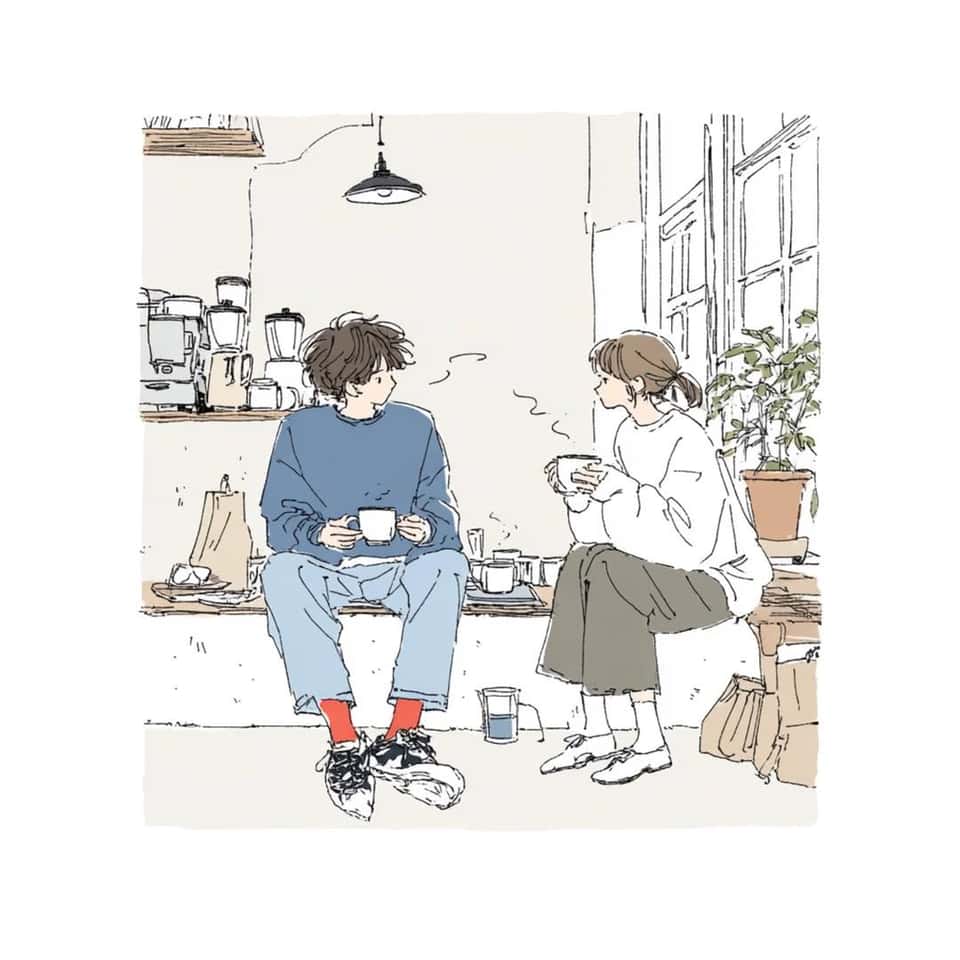 Contemporary Japanese Lifestyle Illustration Template