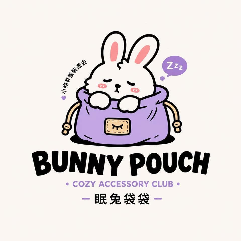 Cute Cartoon Mascot Logo Template