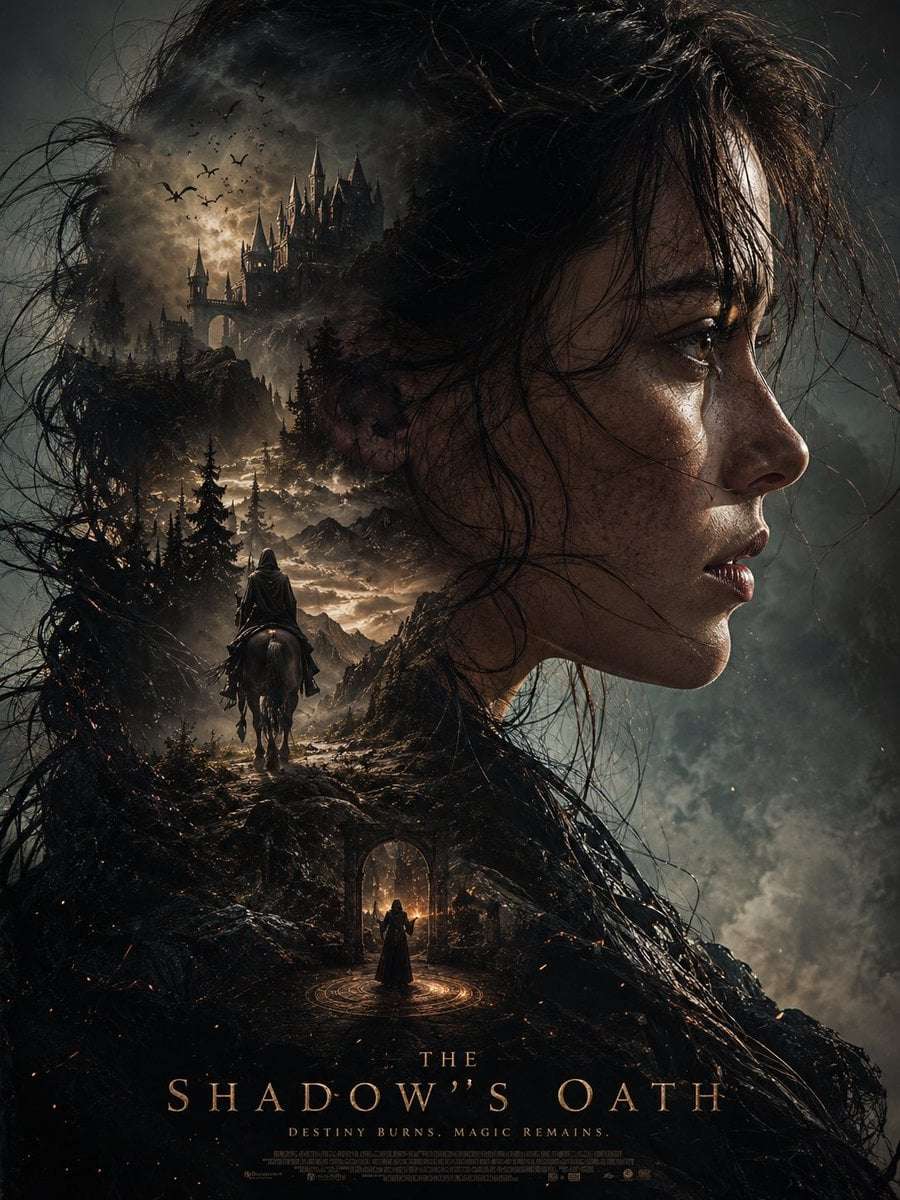 Dark Fantasy Cinematic Portrait Template