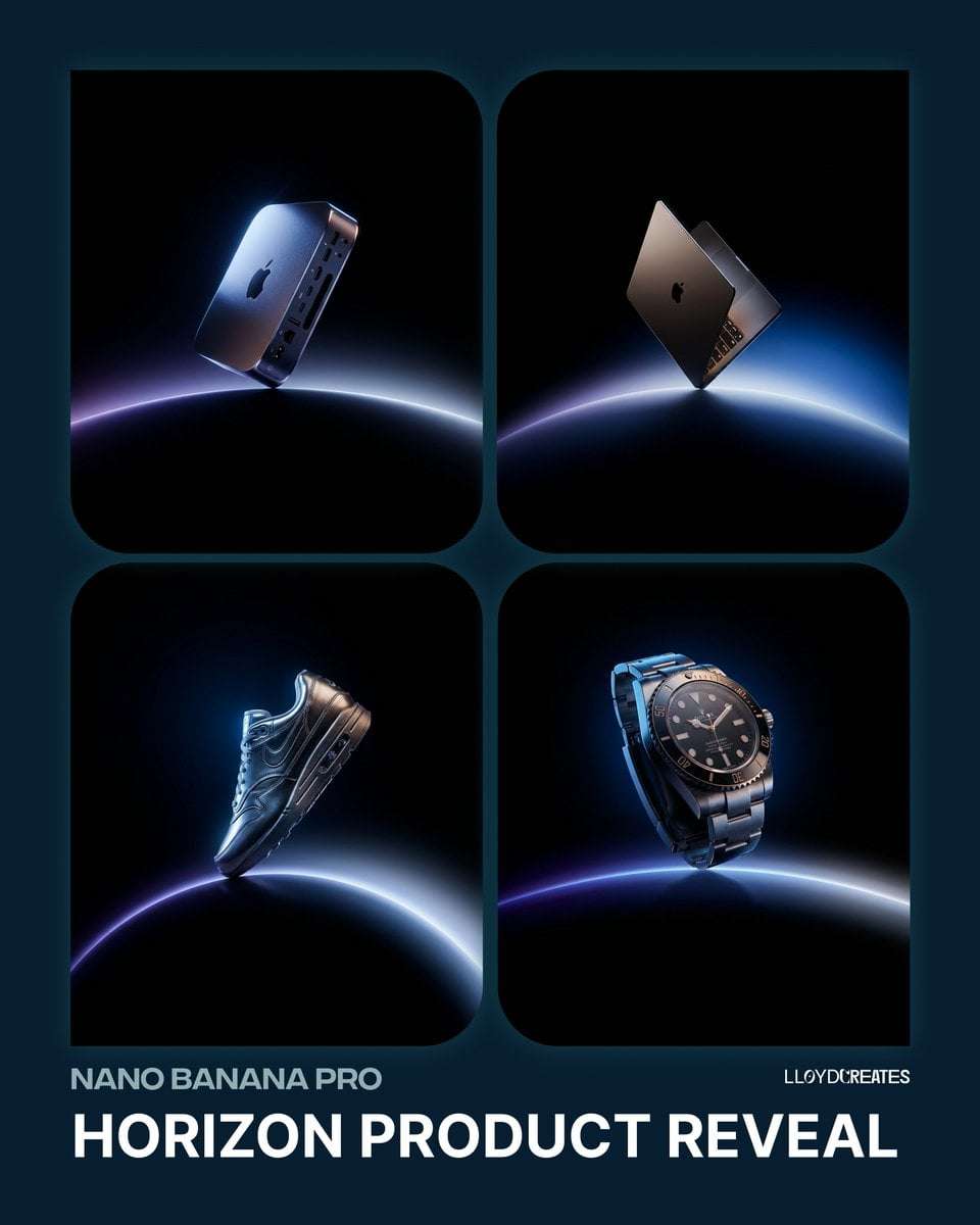 Dark Product Reveal Cinematic Photography