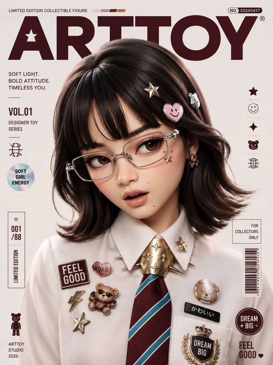 Designer Art Toy Character Prompt