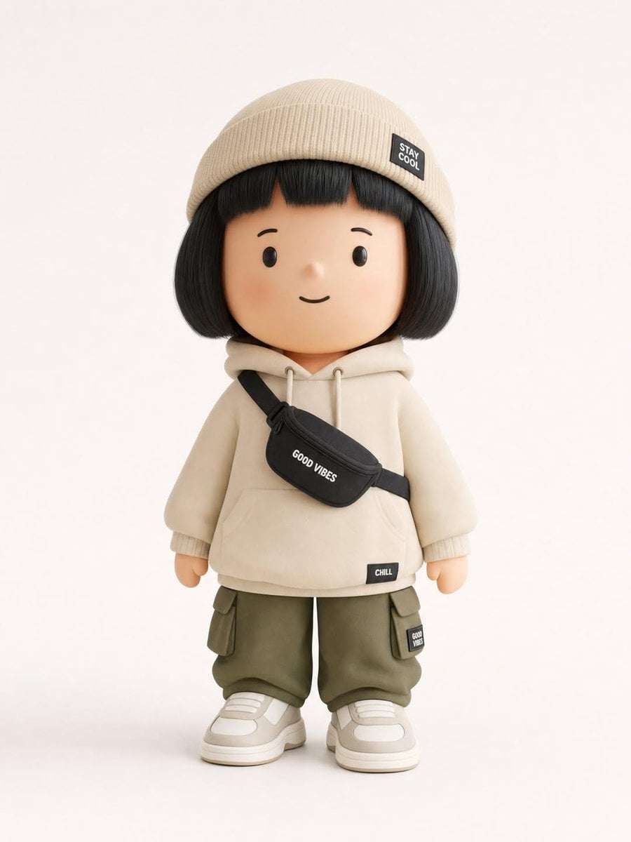 Designer Art Toy OOTD Collectible