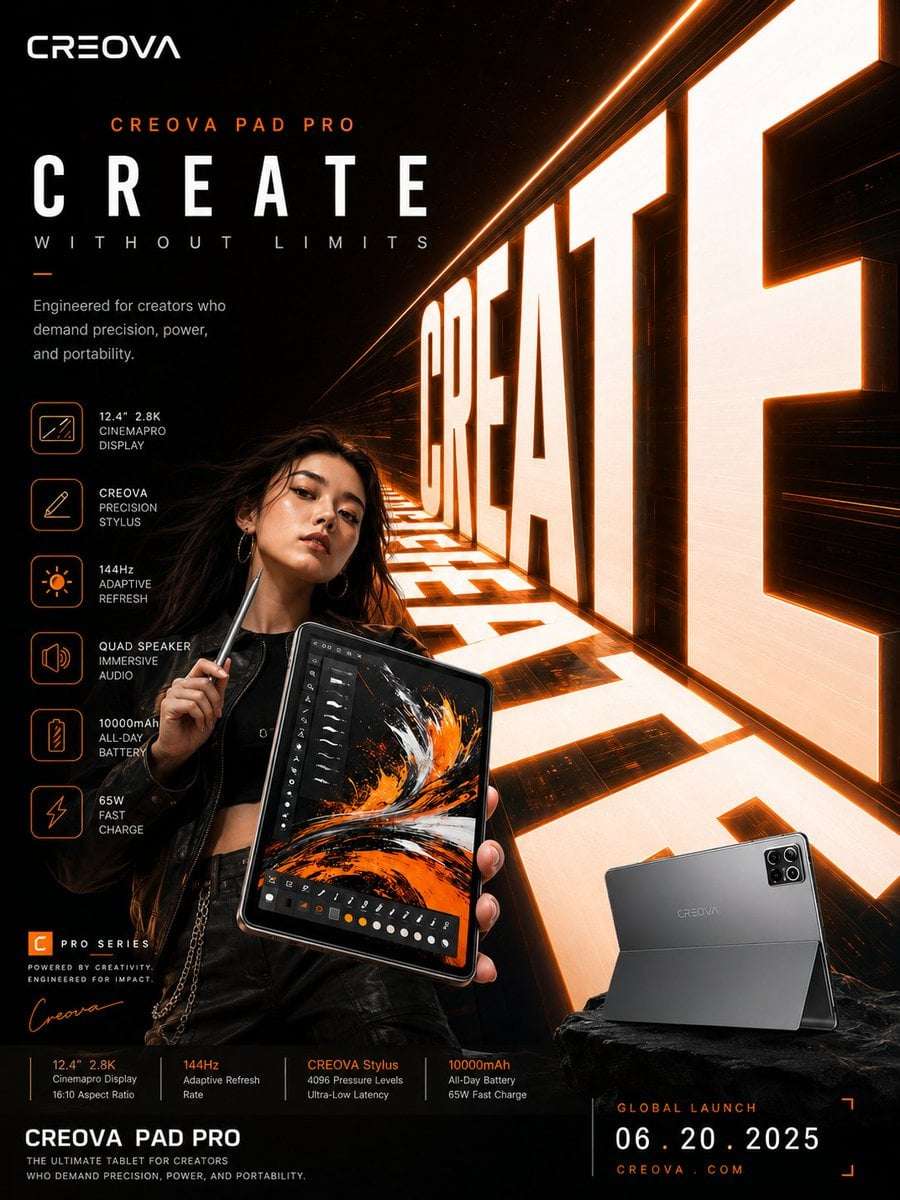 Digital Product Campaign Poster Template