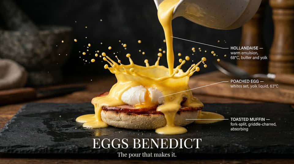 Dramatic Food Pour High-Speed Photography