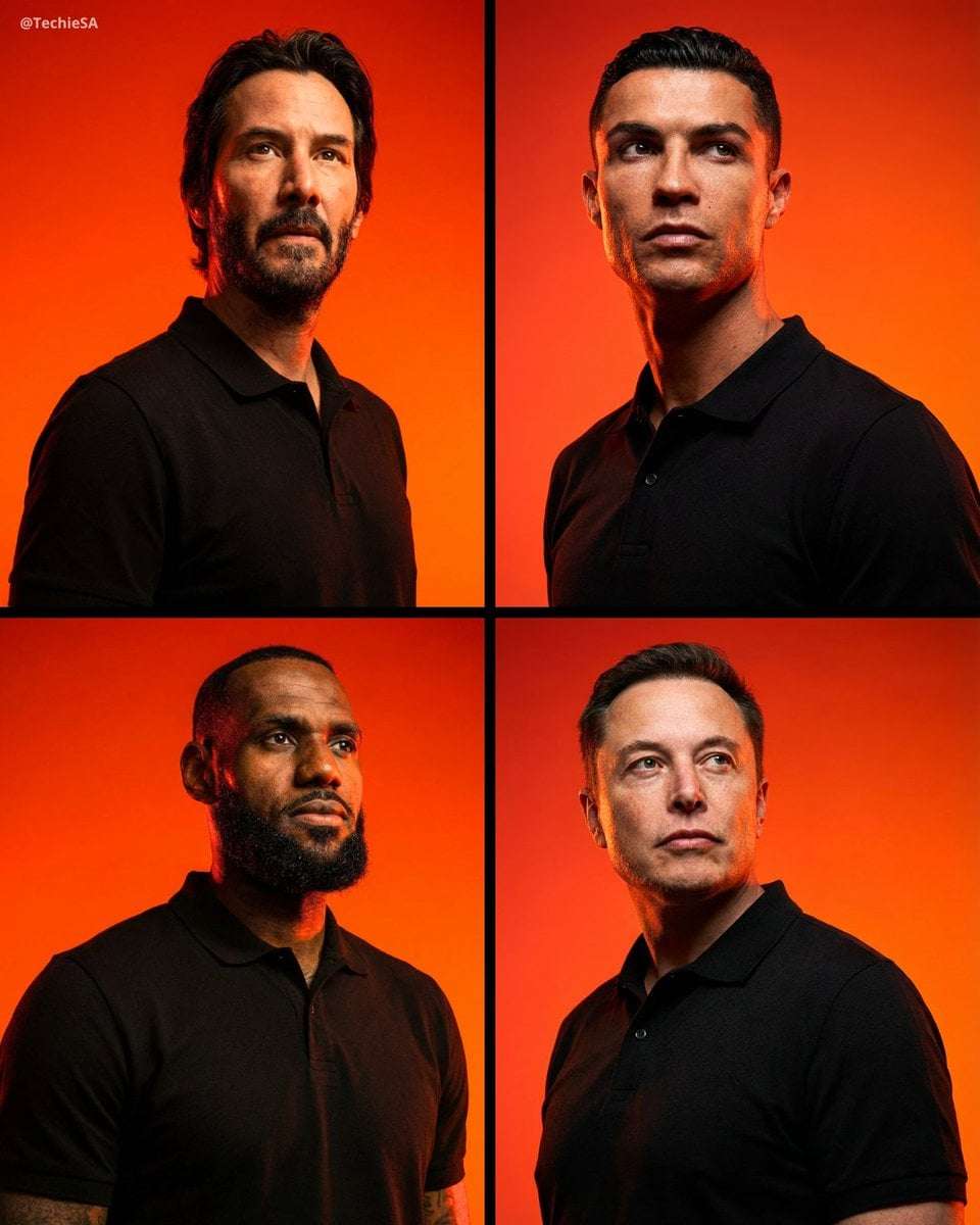 Dramatic Heroic Portrait Template
