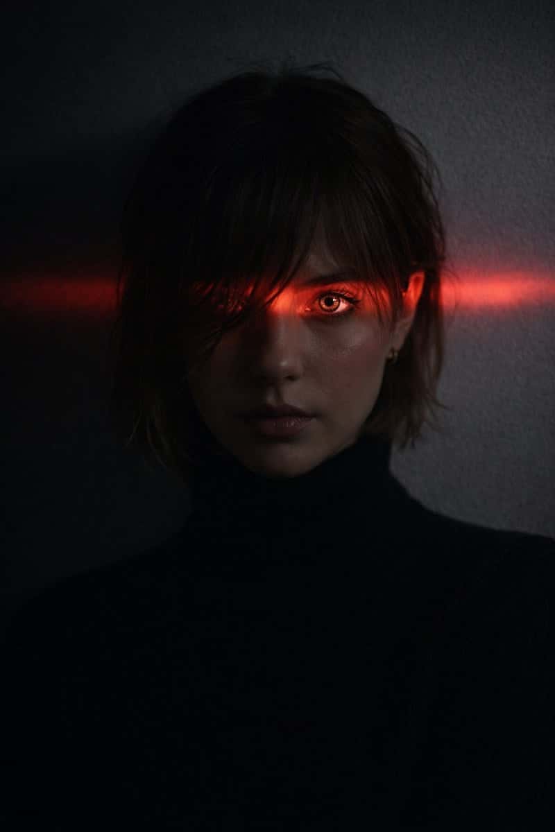 Dramatic Realistic Portrait Template