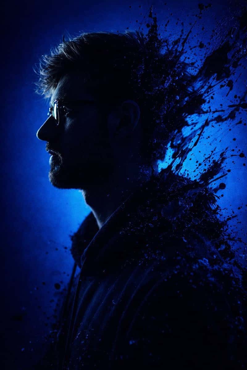 Dramatic Stylized Portrait AI Template