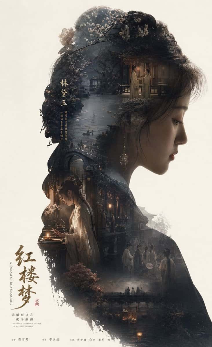 Dream of the Red Chamber Epic Poster