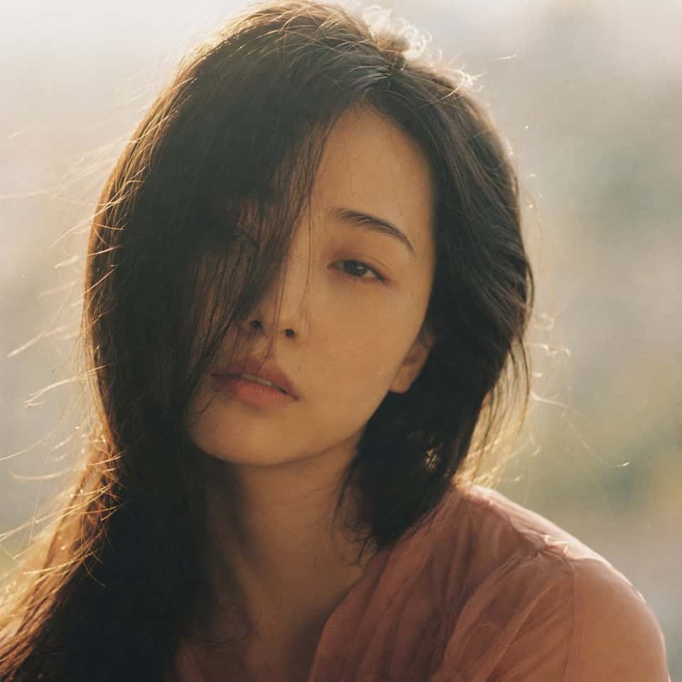 Dreamy Japanese Woman Portrait Kodak Portra