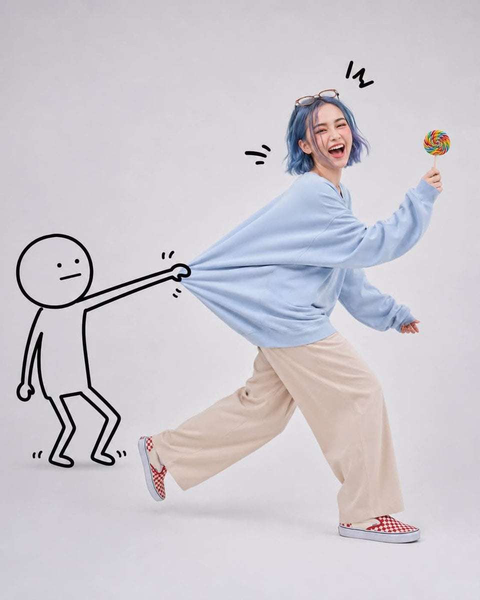 Editorial Lifestyle Photo Woman Running