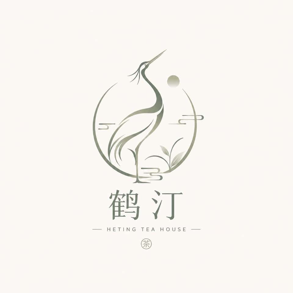 Elegant Animal Emblem Logo Design