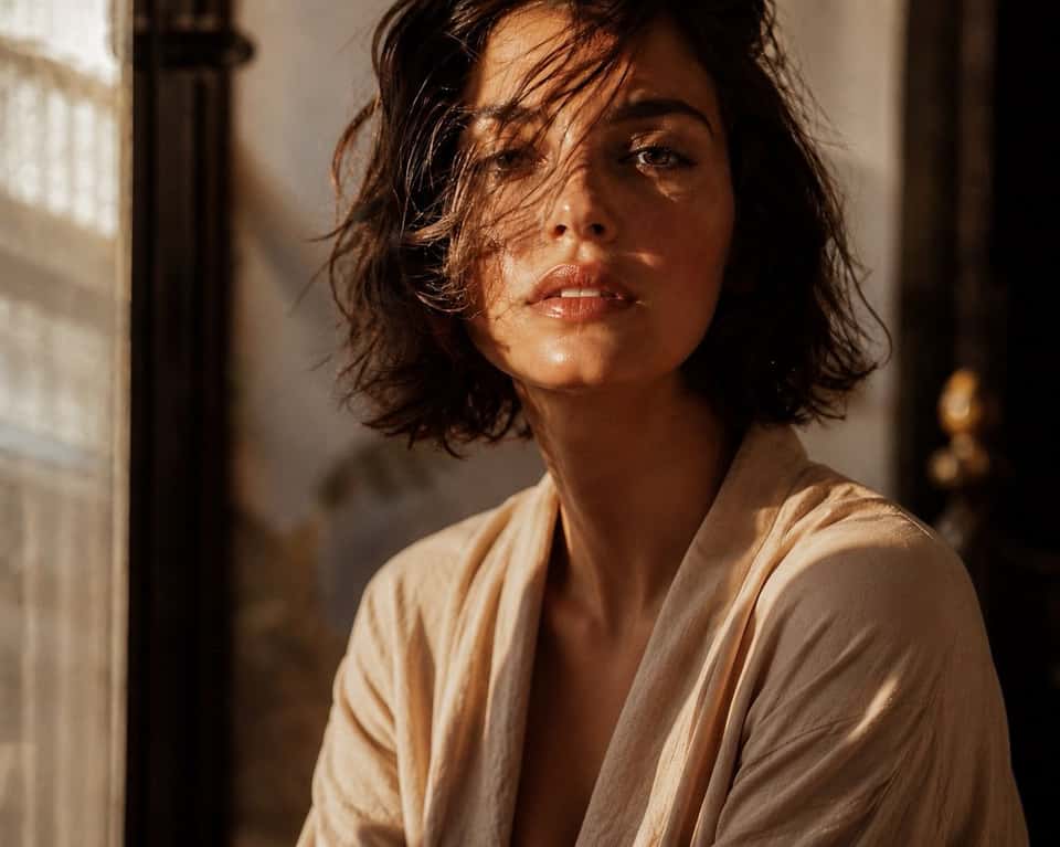 Elegant Woman Cinematic Portrait Template