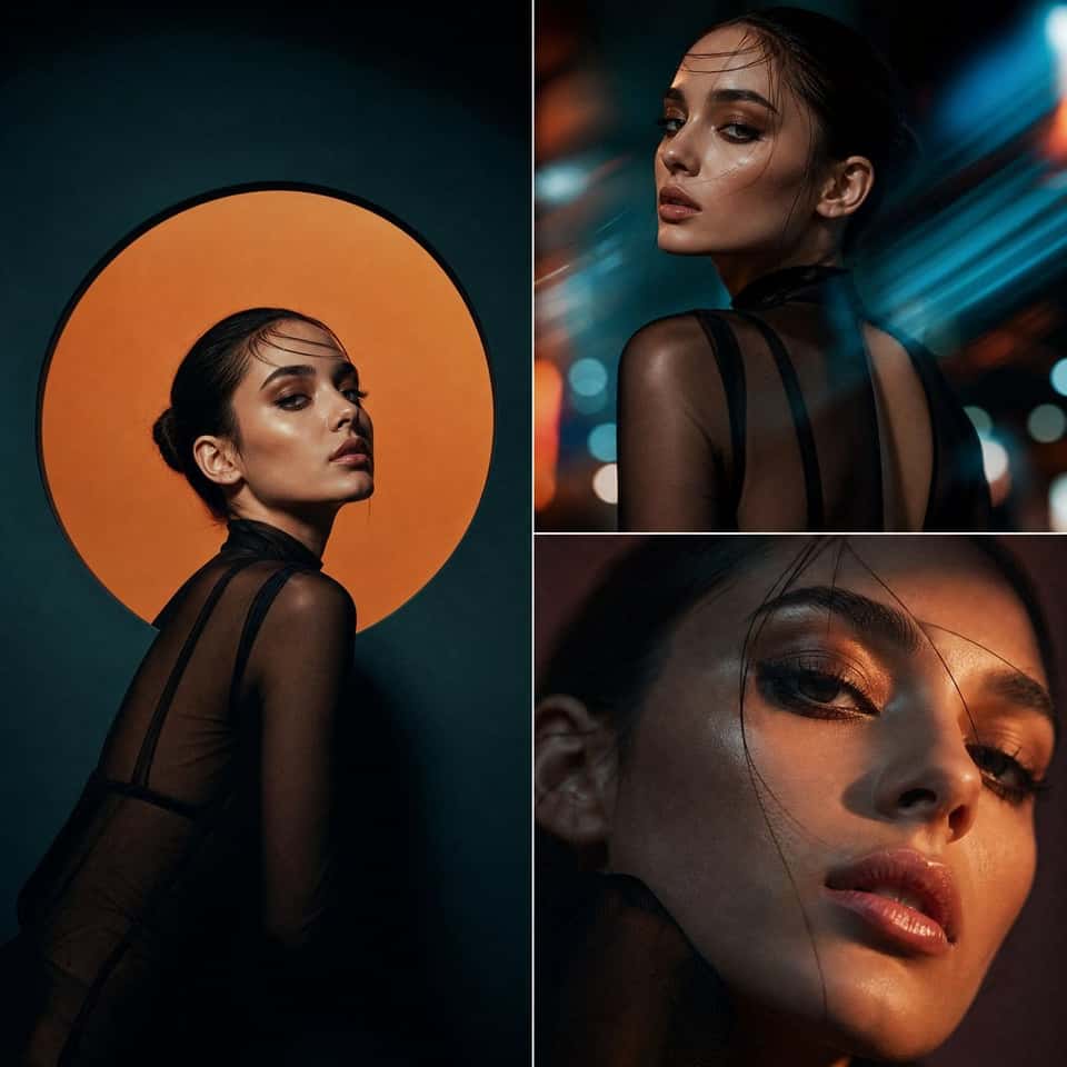 Fashion Editorial AI Image Prompt
