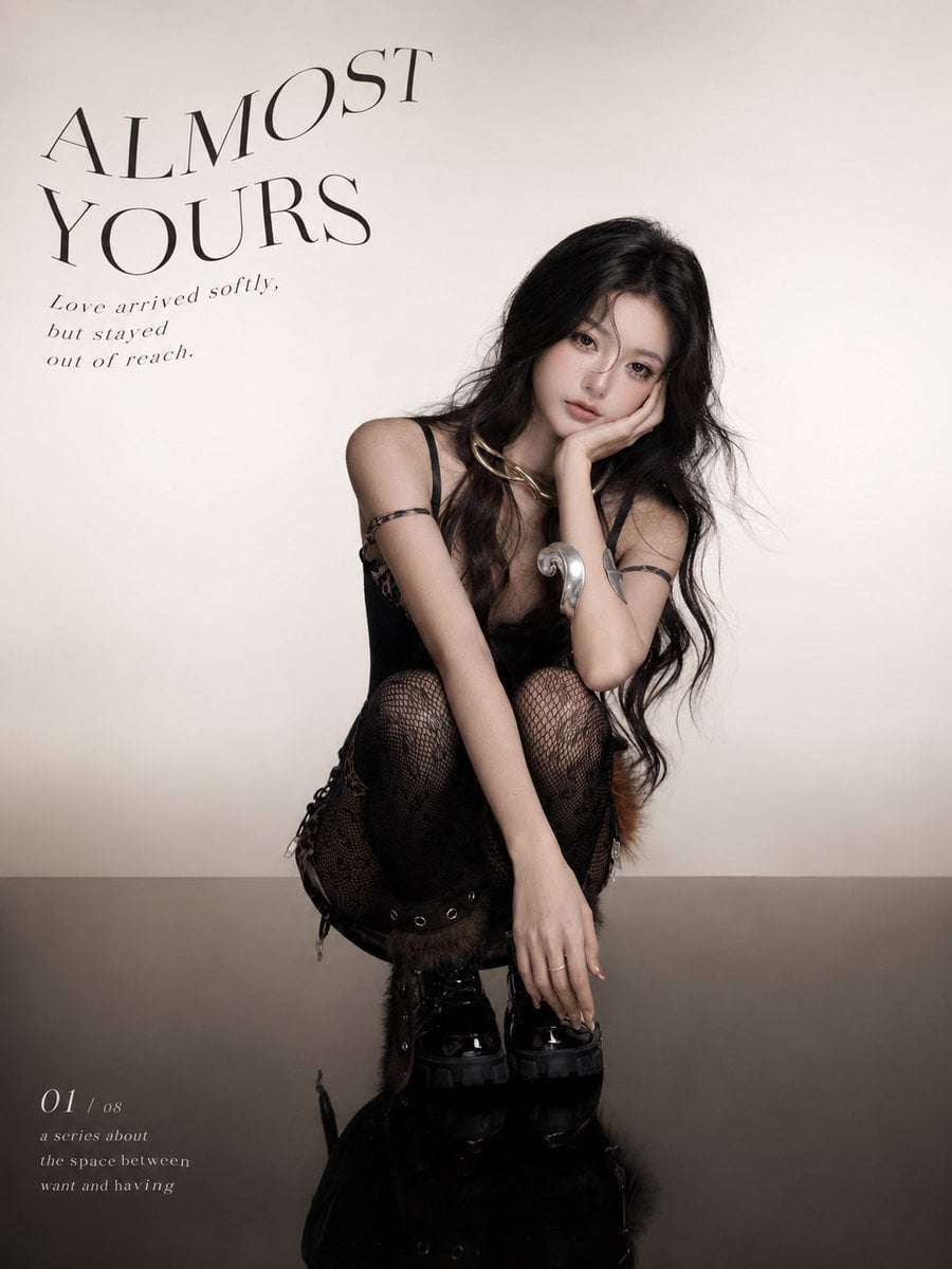 Fashion Editorial Magazine Portrait Template
