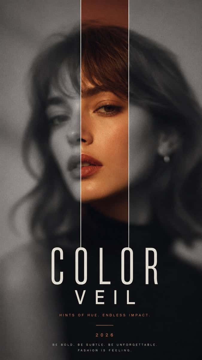 Fashion Editorial Poster AI Prompt