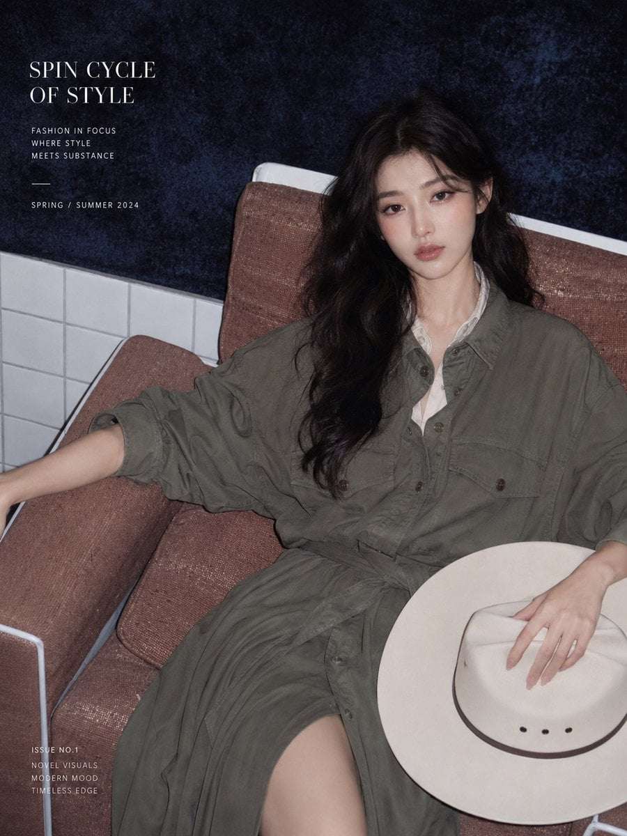 Fashion Editorial Quiet Luxury Western Style