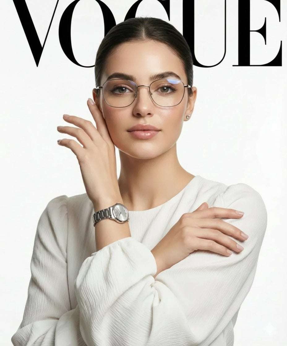 Fashion Editorial Vogue Style Portrait
