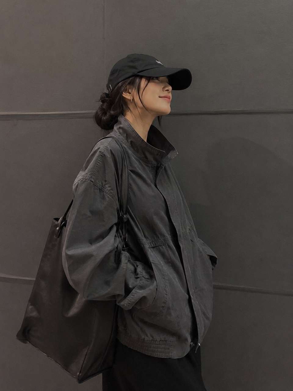 Fashion Influencer Streetwear Portrait