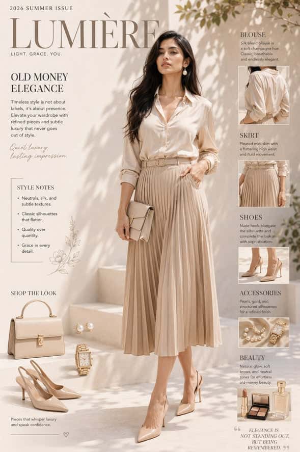 Fashion Magazine Cover AI Prompt Template